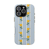 October Birth Month iPhone Case