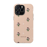 February Birth Month iPhone Case