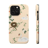 Swan Hollow iPhone Case