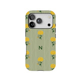 November Birth Month Personalized iPhone Case