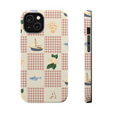 Coastal Personalized iPhone Case