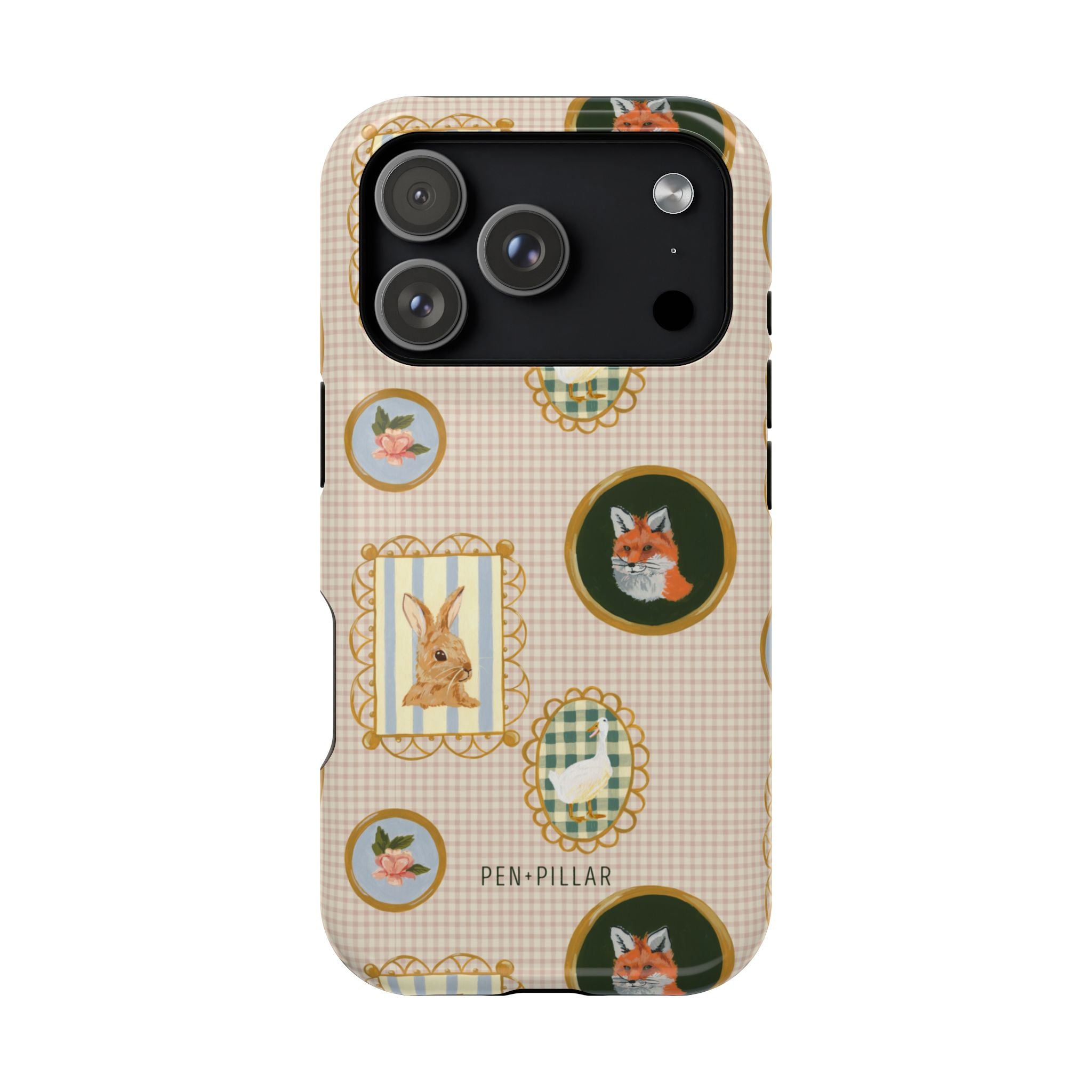 Menagerie iPhone Case