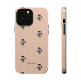 February Birth Month iPhone Case