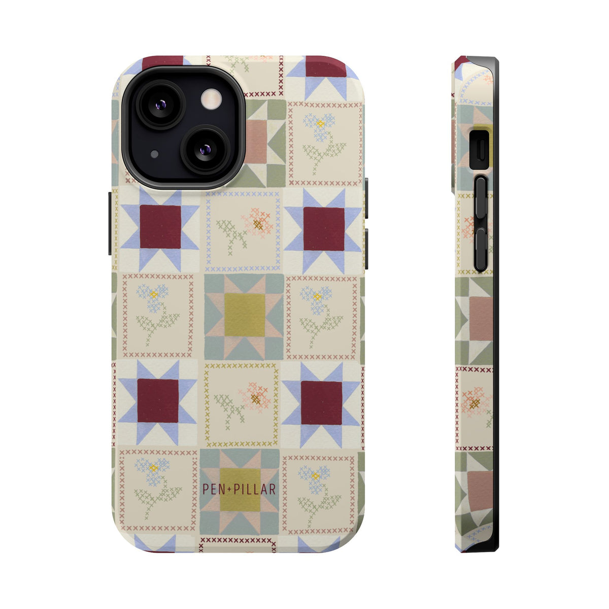 Patchwork iPhone Case