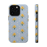 March Birth Month iPhone Case