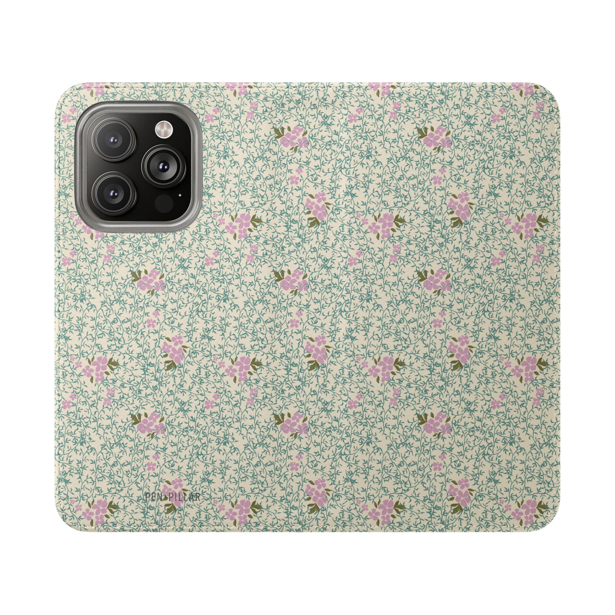 Vine+Bloom Flip Wallet Case