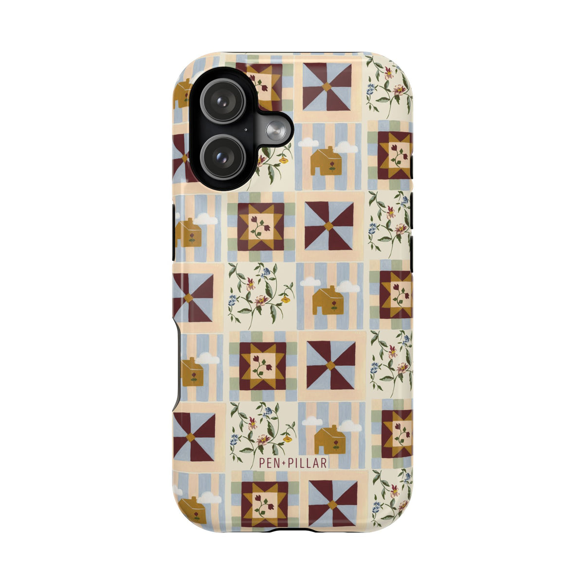 Pinwheel iPhone Case