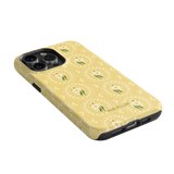 April Birth Month iPhone Case