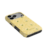 April Birth Month iPhone Case