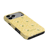 April Birth Month iPhone Case