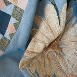 April Birth Month Woven Blanket