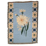April Birth Month Woven Blanket