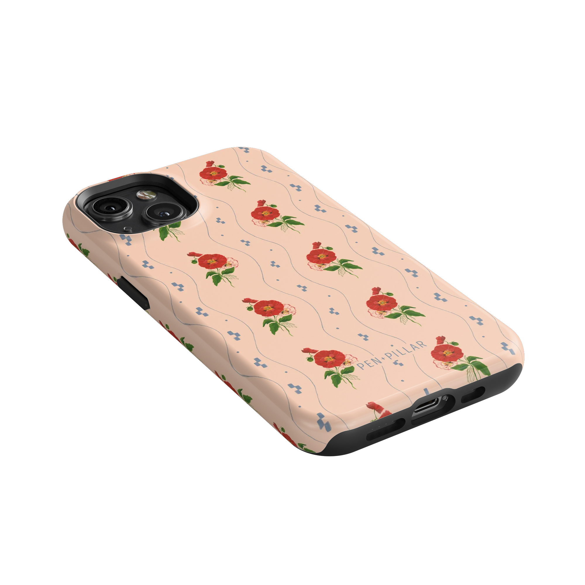 August Birth Month iPhone Case