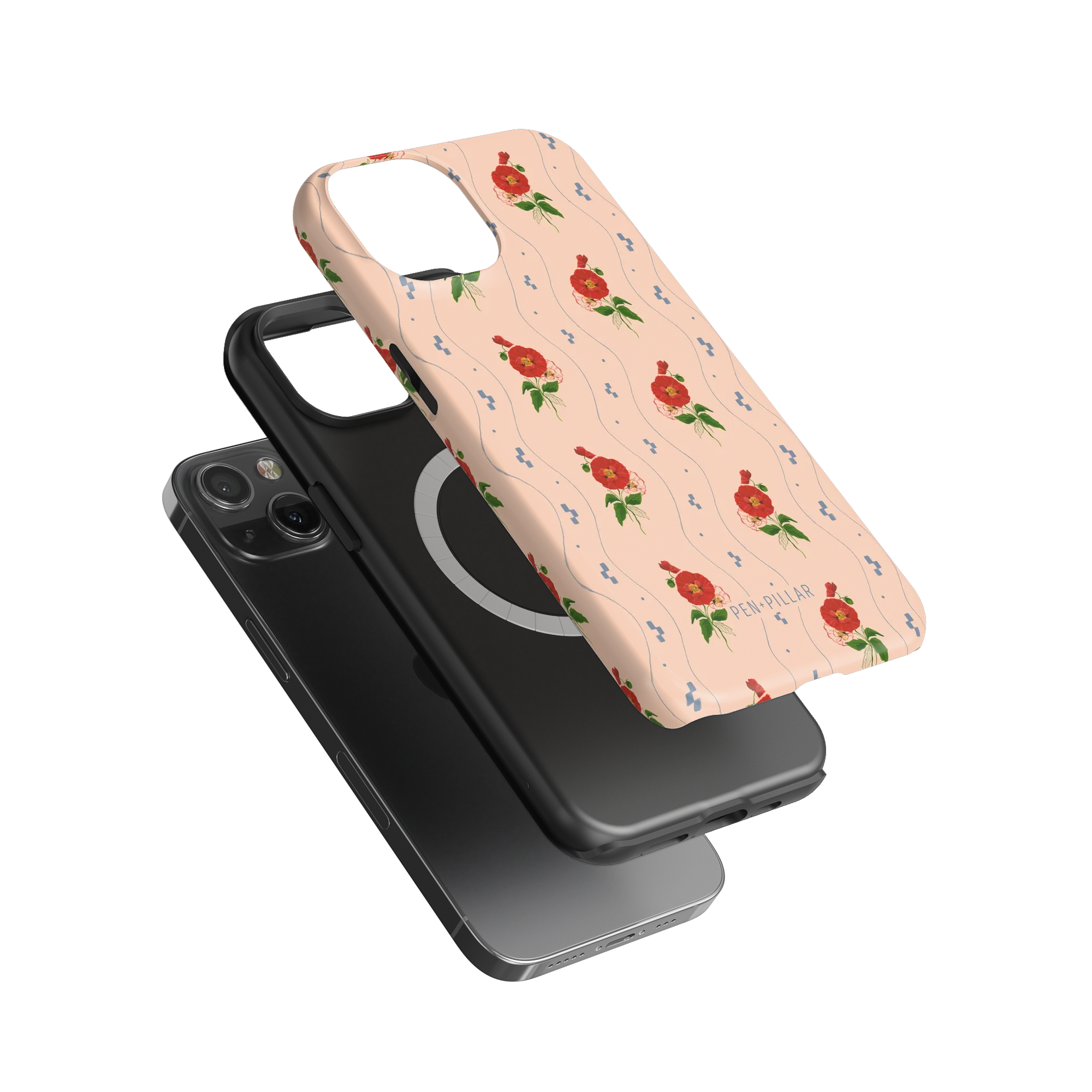 August Birth Month iPhone Case