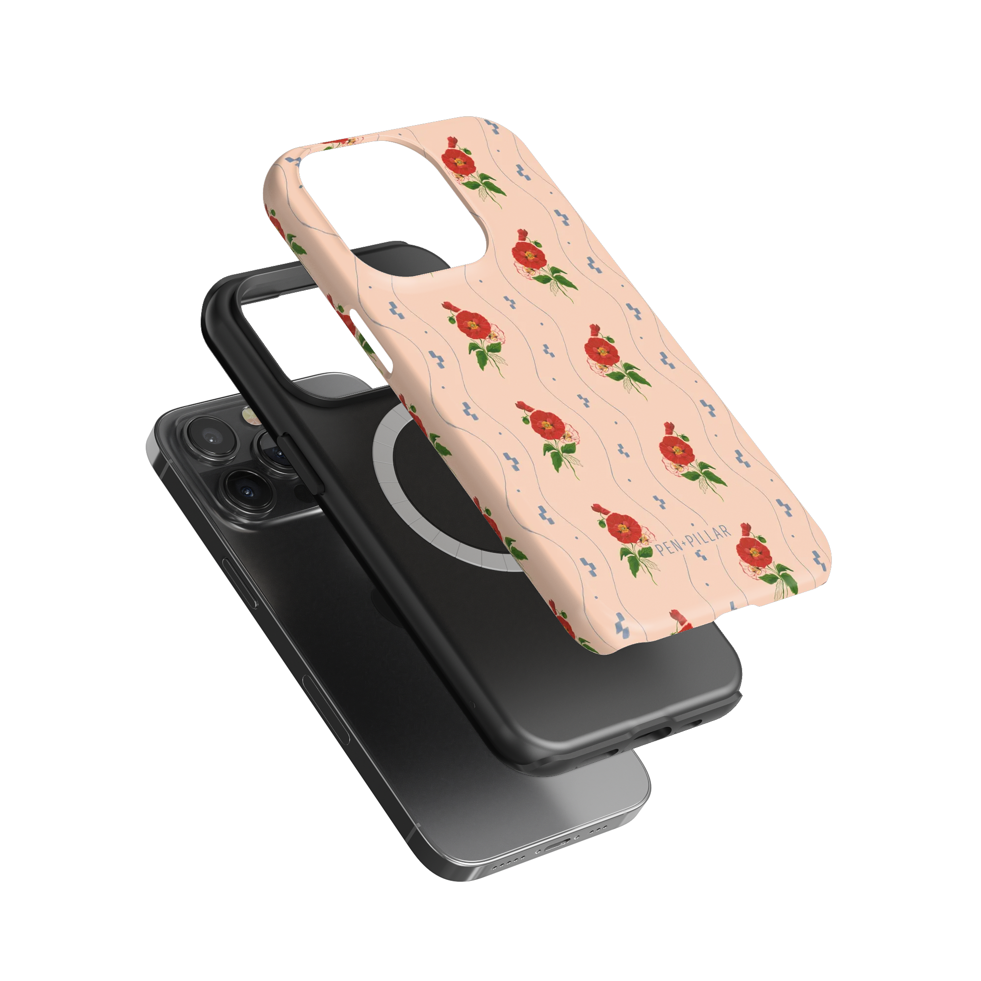 August Birth Month iPhone Case