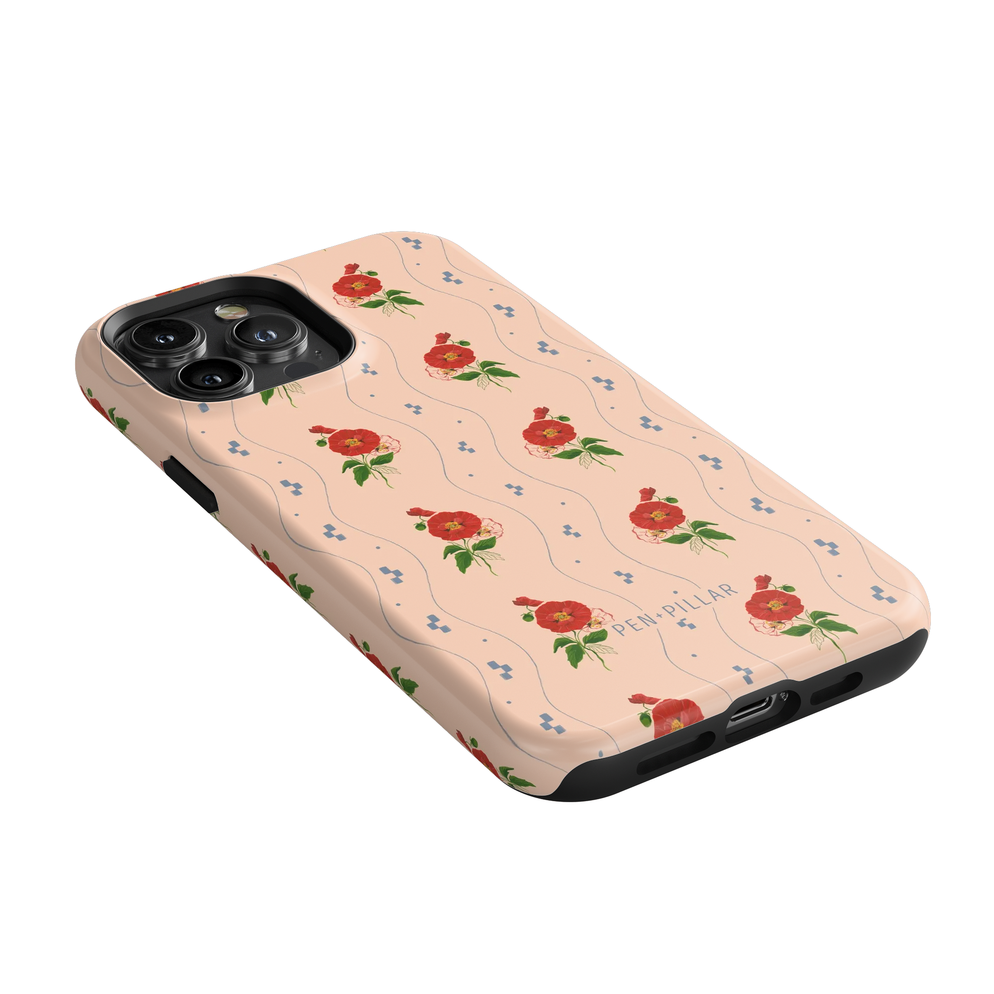 August Birth Month iPhone Case