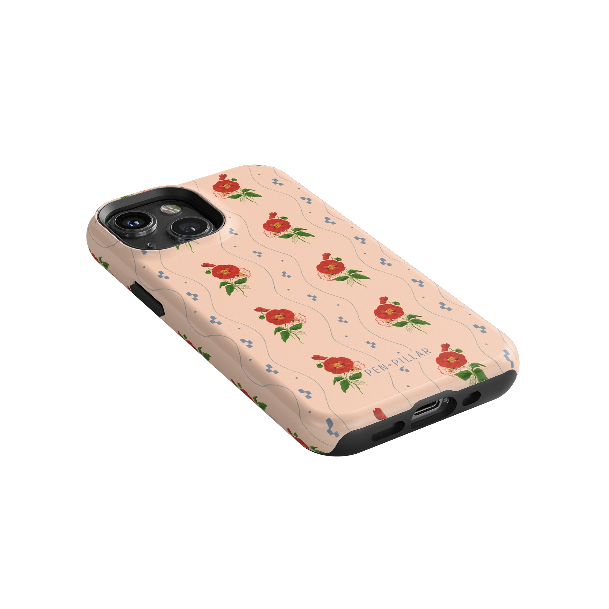 August Birth Month iPhone Case