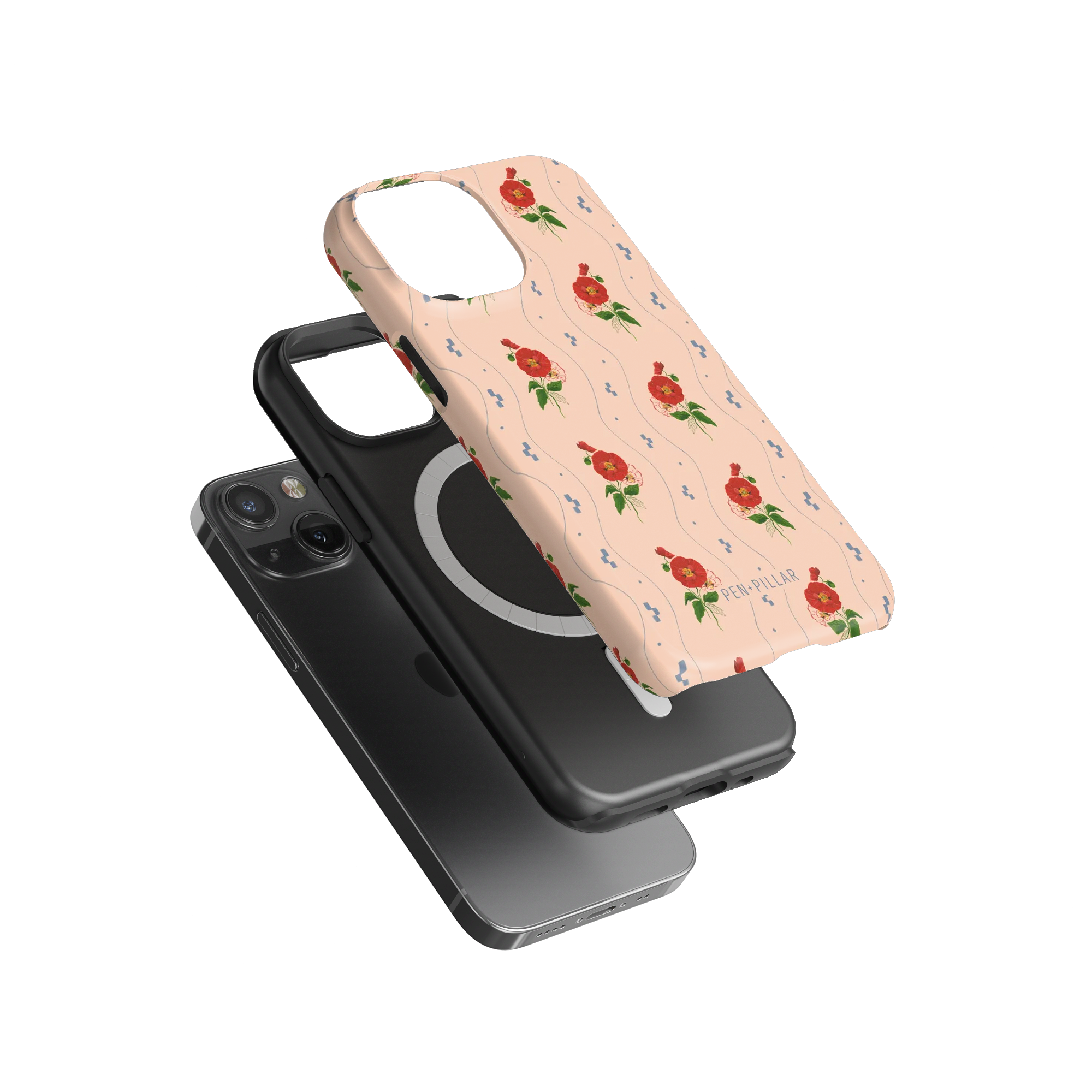 August Birth Month iPhone Case