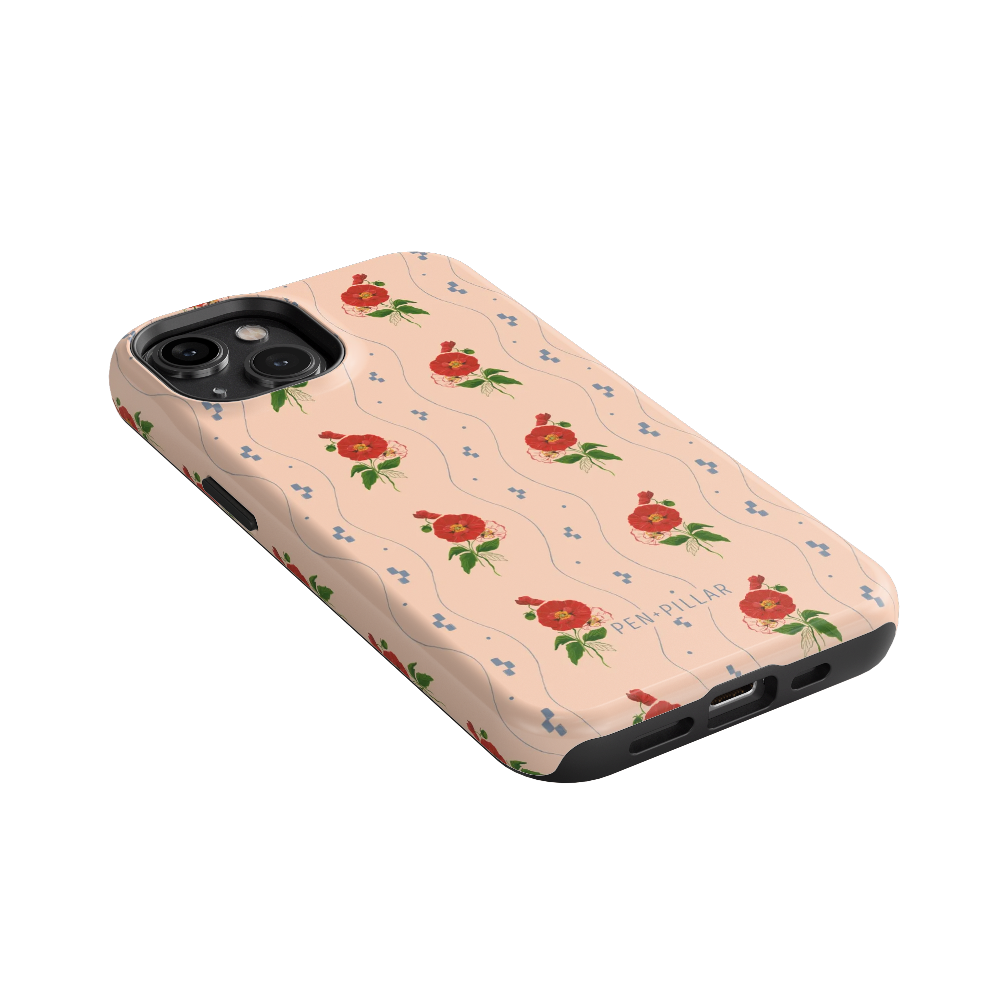 August Birth Month iPhone Case