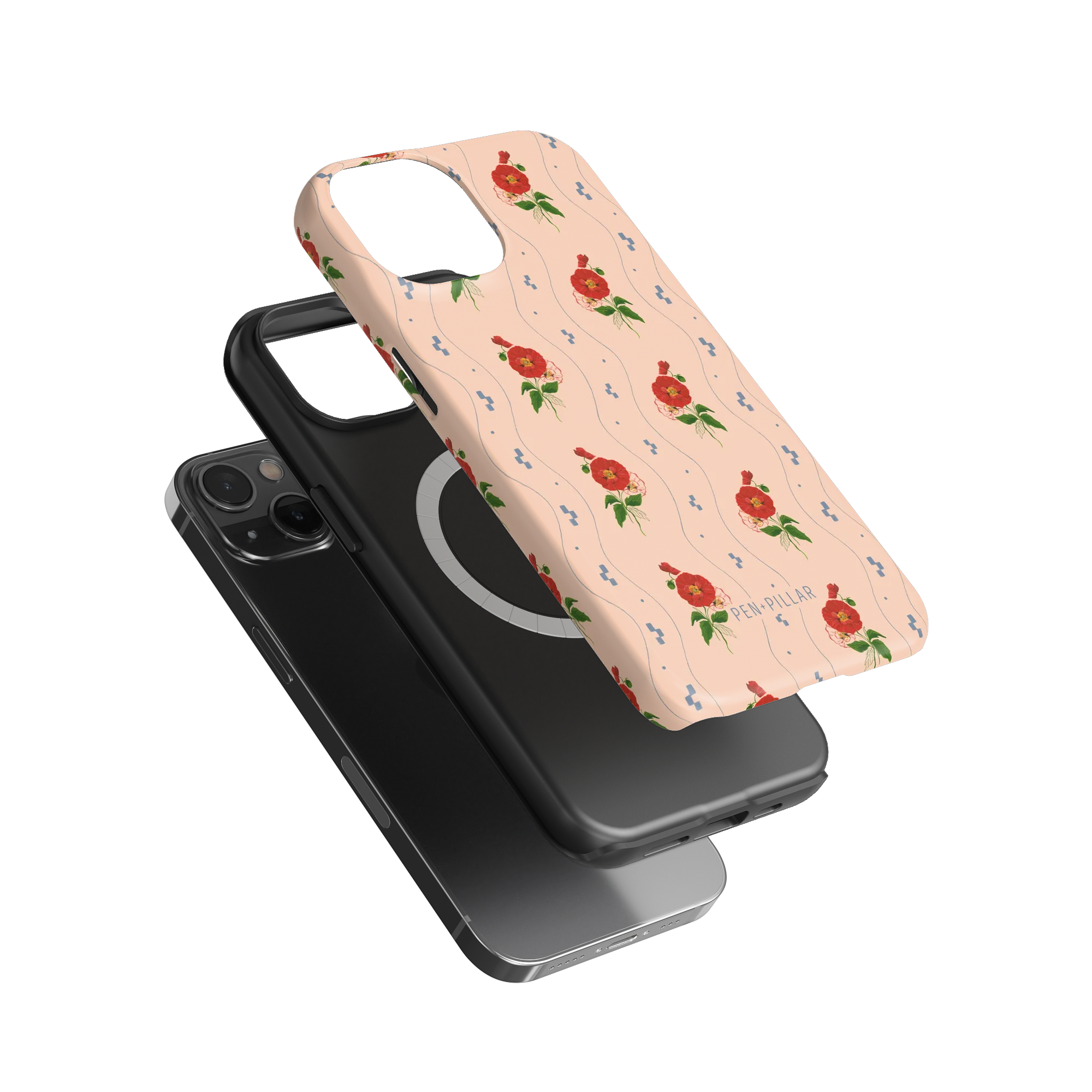 August Birth Month iPhone Case