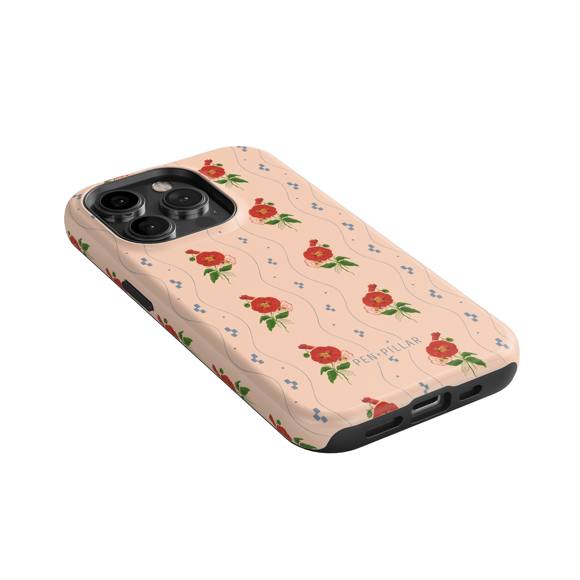 August Birth Month iPhone Case