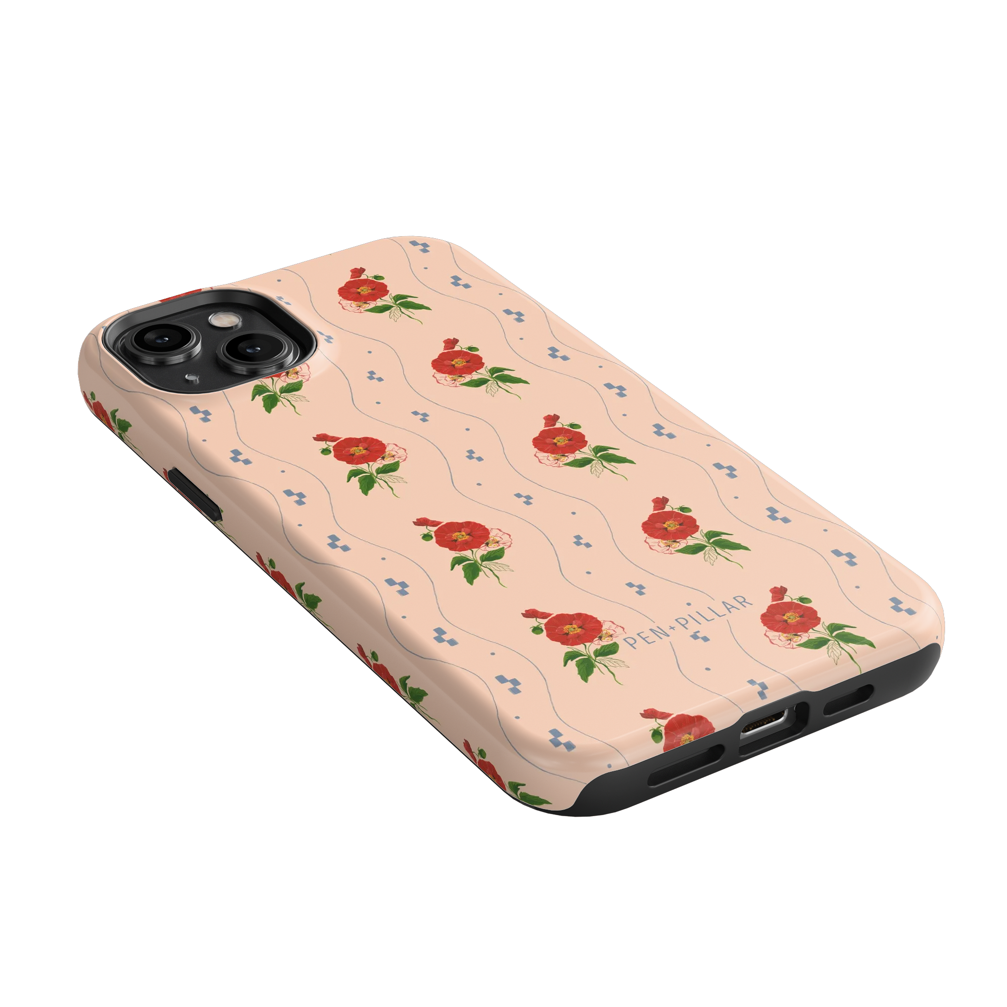 August Birth Month iPhone Case