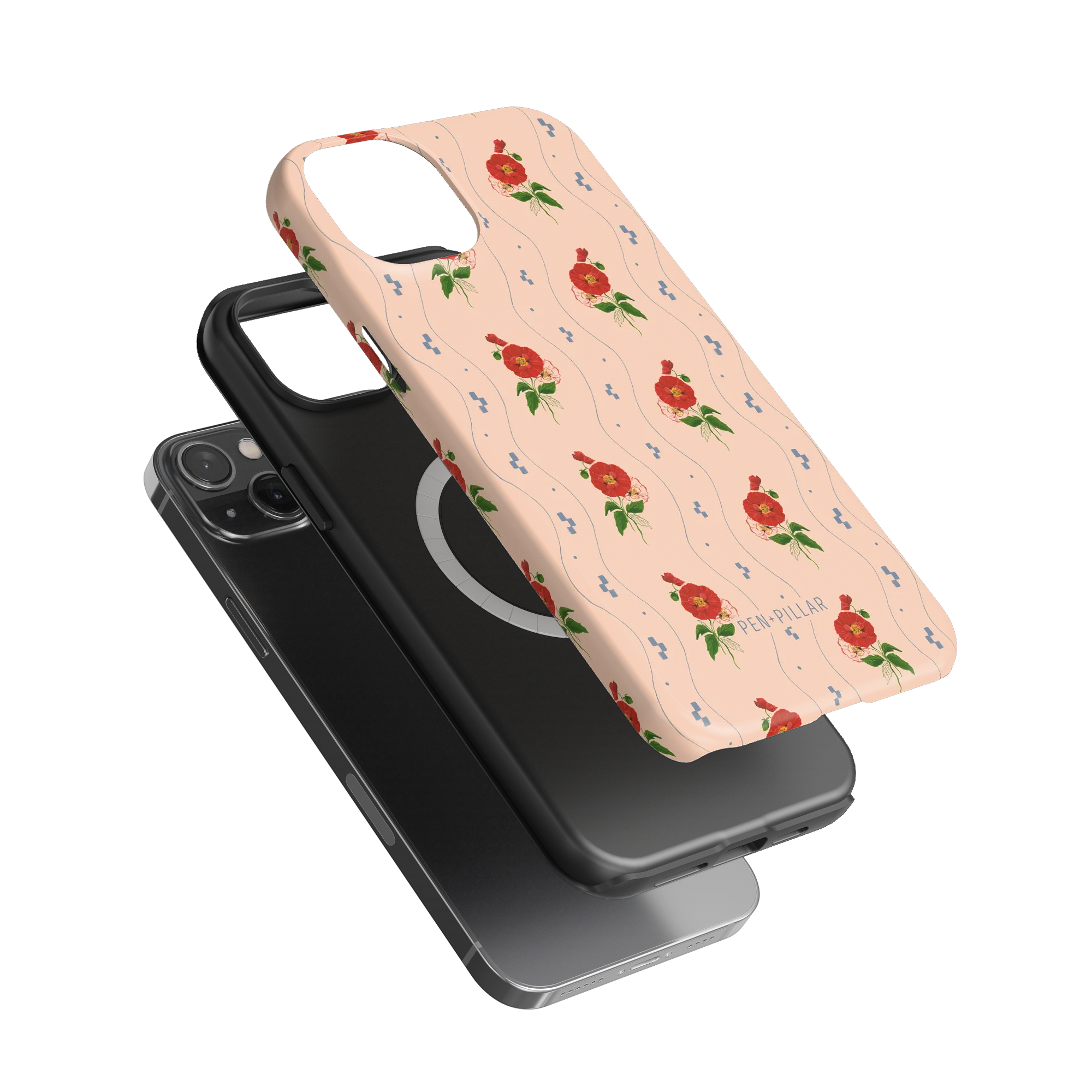 August Birth Month iPhone Case