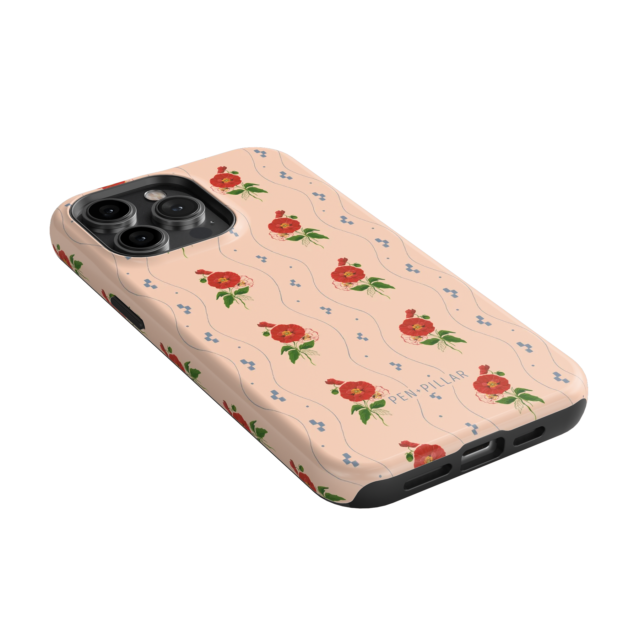 August Birth Month iPhone Case