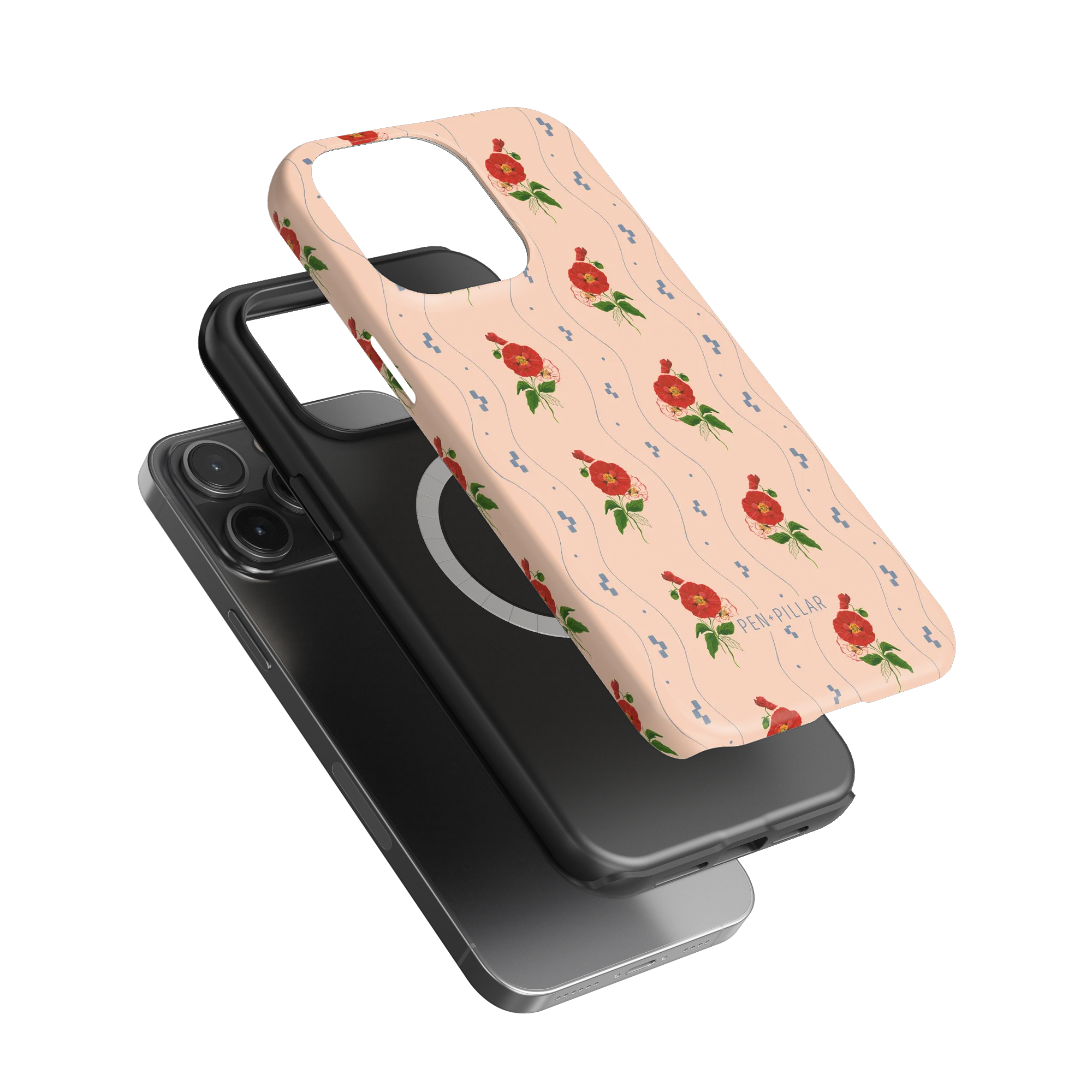 August Birth Month iPhone Case