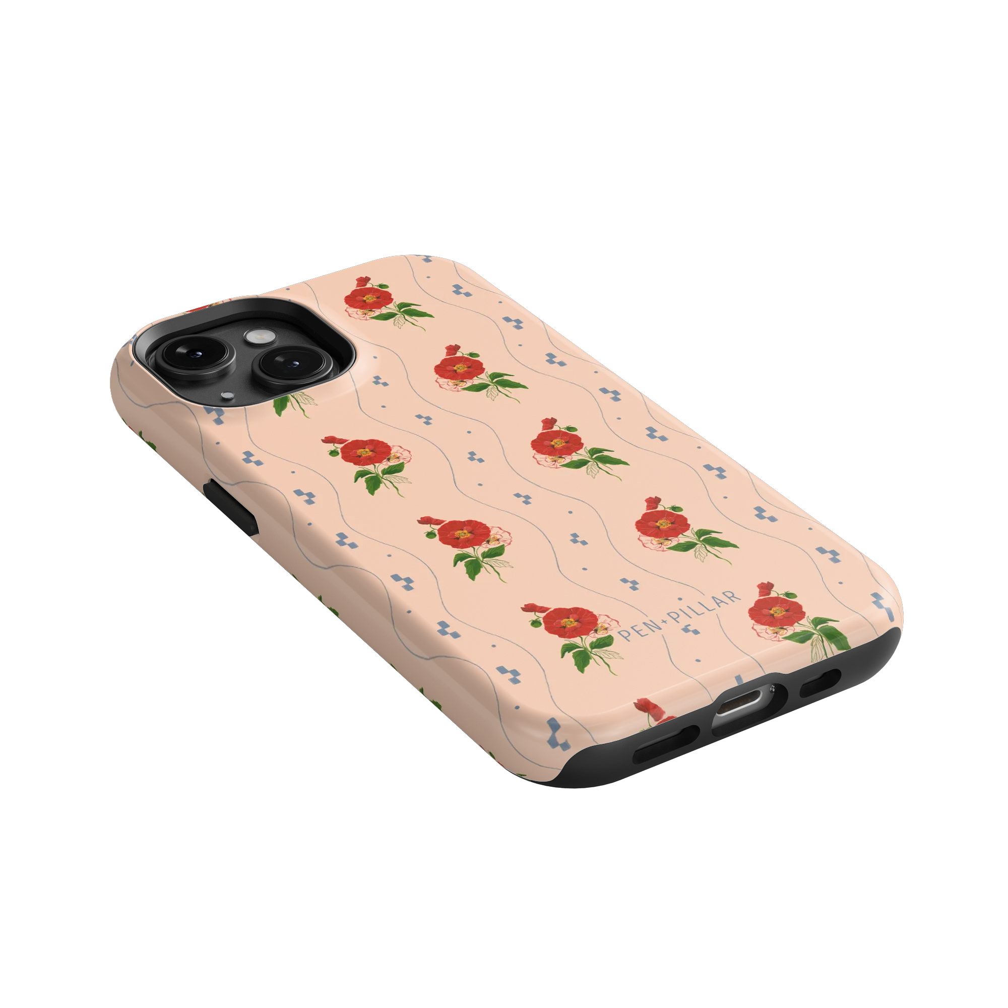 August Birth Month iPhone Case