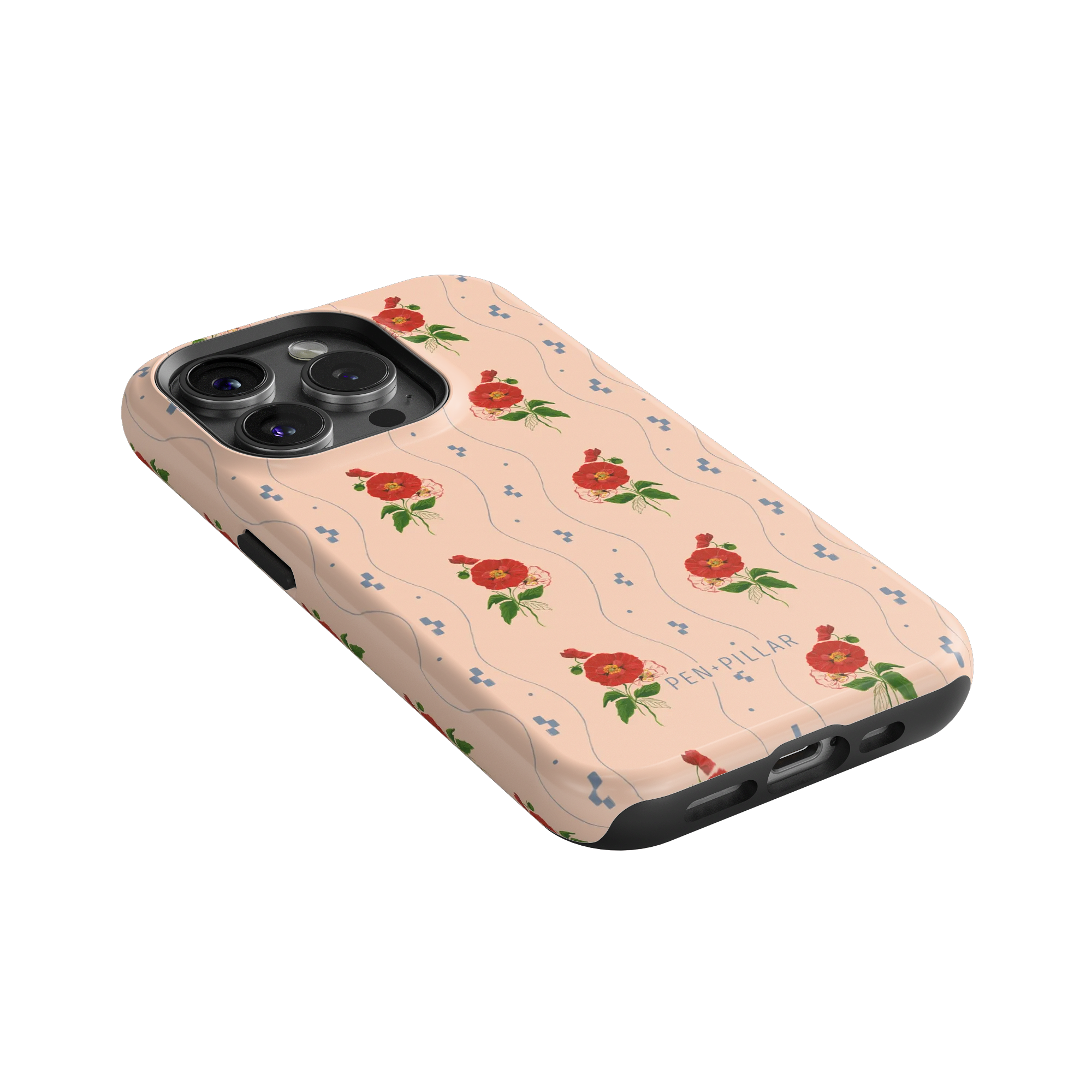 August Birth Month iPhone Case