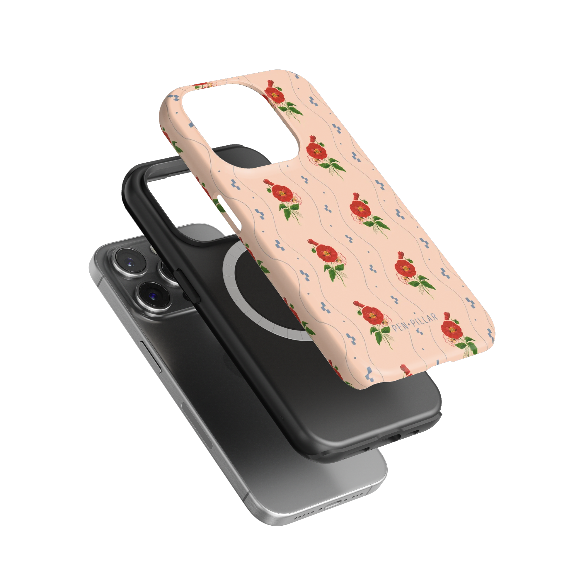 August Birth Month iPhone Case