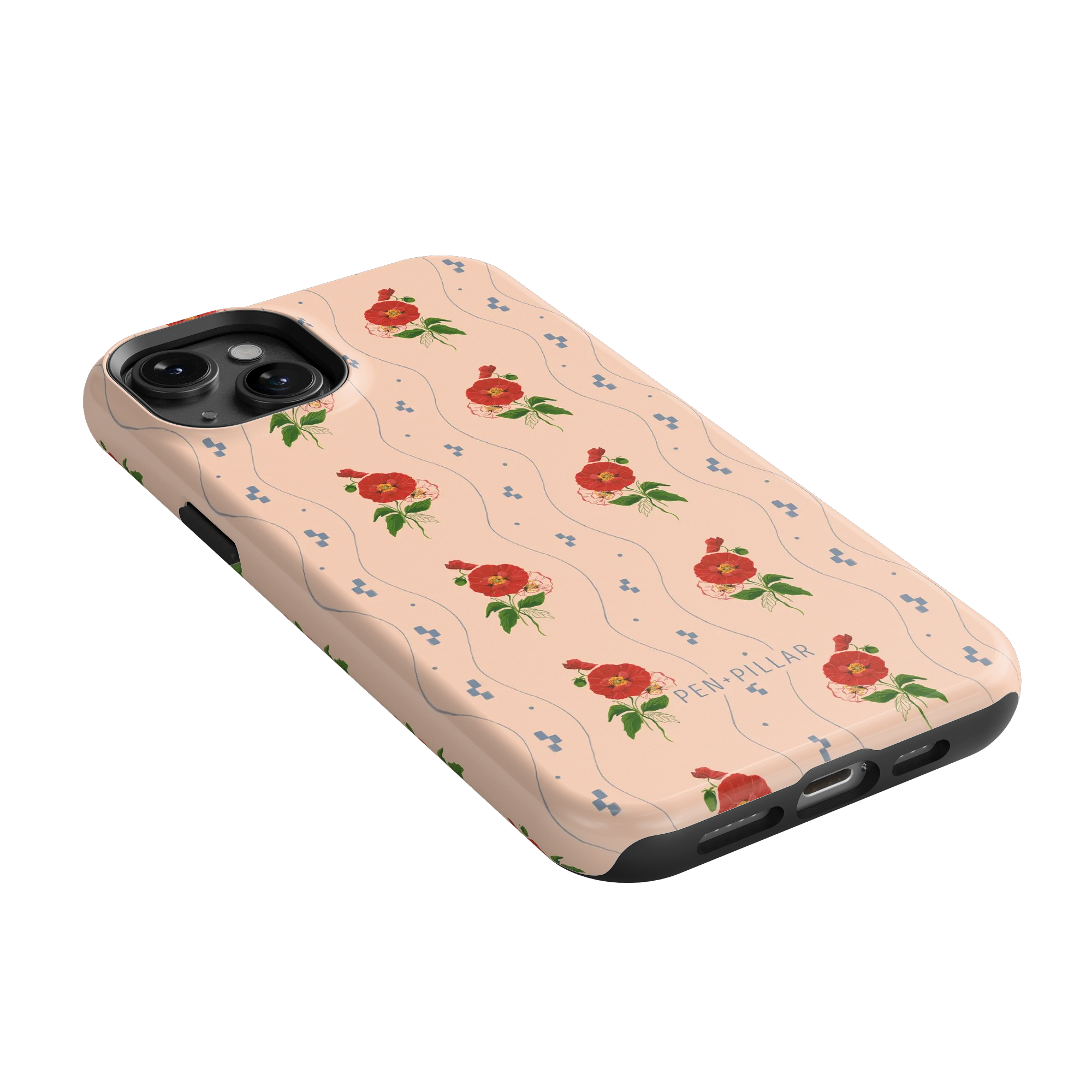 August Birth Month iPhone Case