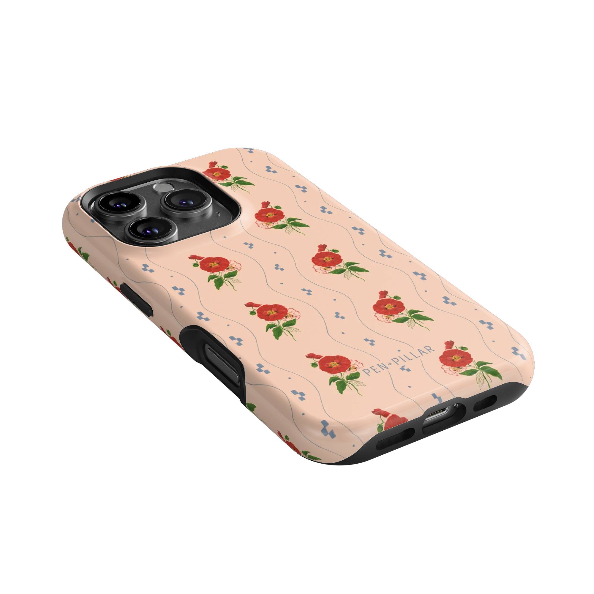 August Birth Month iPhone Case