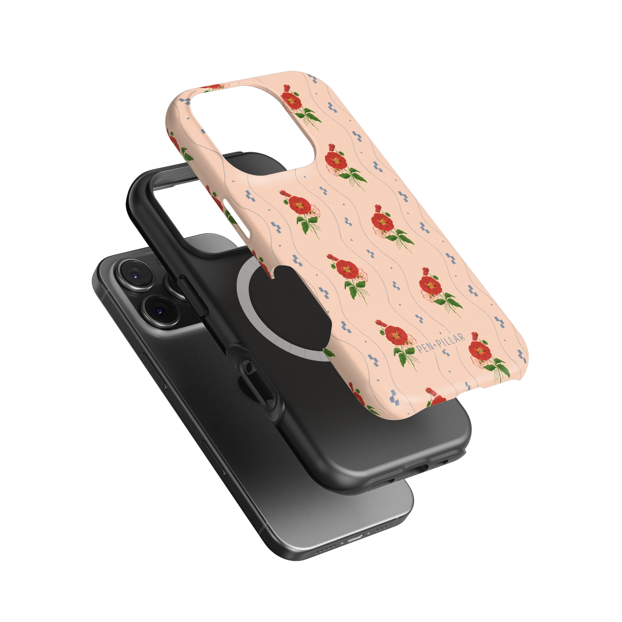 August Birth Month iPhone Case