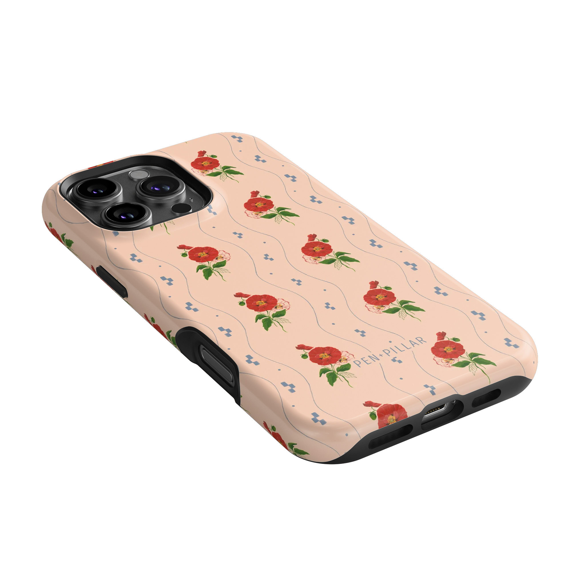 August Birth Month iPhone Case