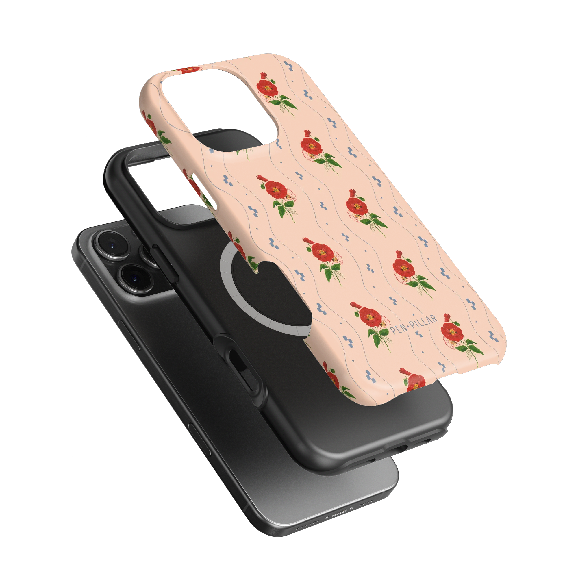 August Birth Month iPhone Case