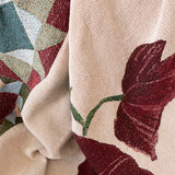 August Birth Month Woven Blanket
