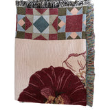 August Birth Month Woven Blanket