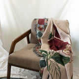 August Birth Month Woven Blanket