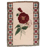 August Birth Month Woven Blanket