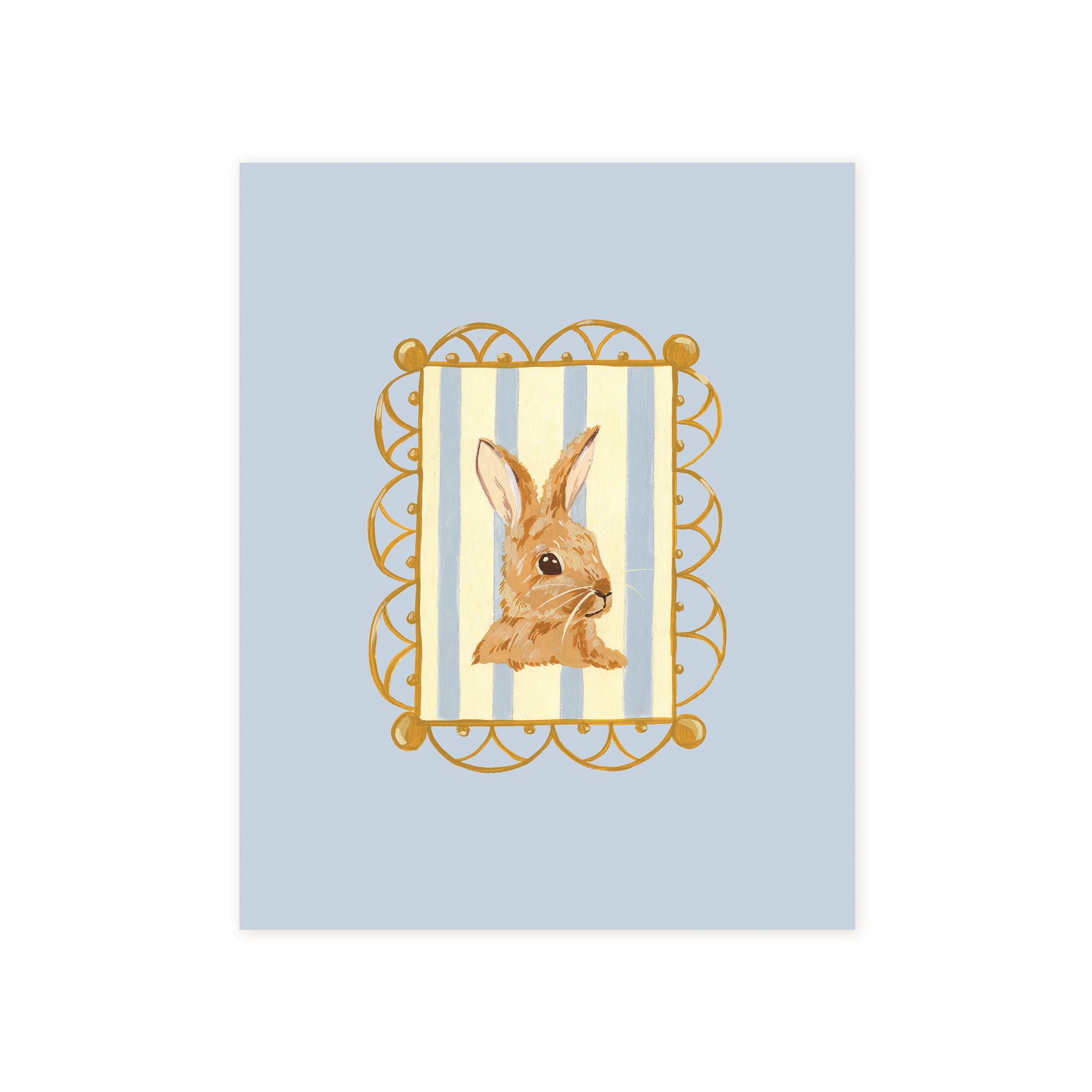 The Bunny Art Print