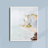 Cliffside Art Print