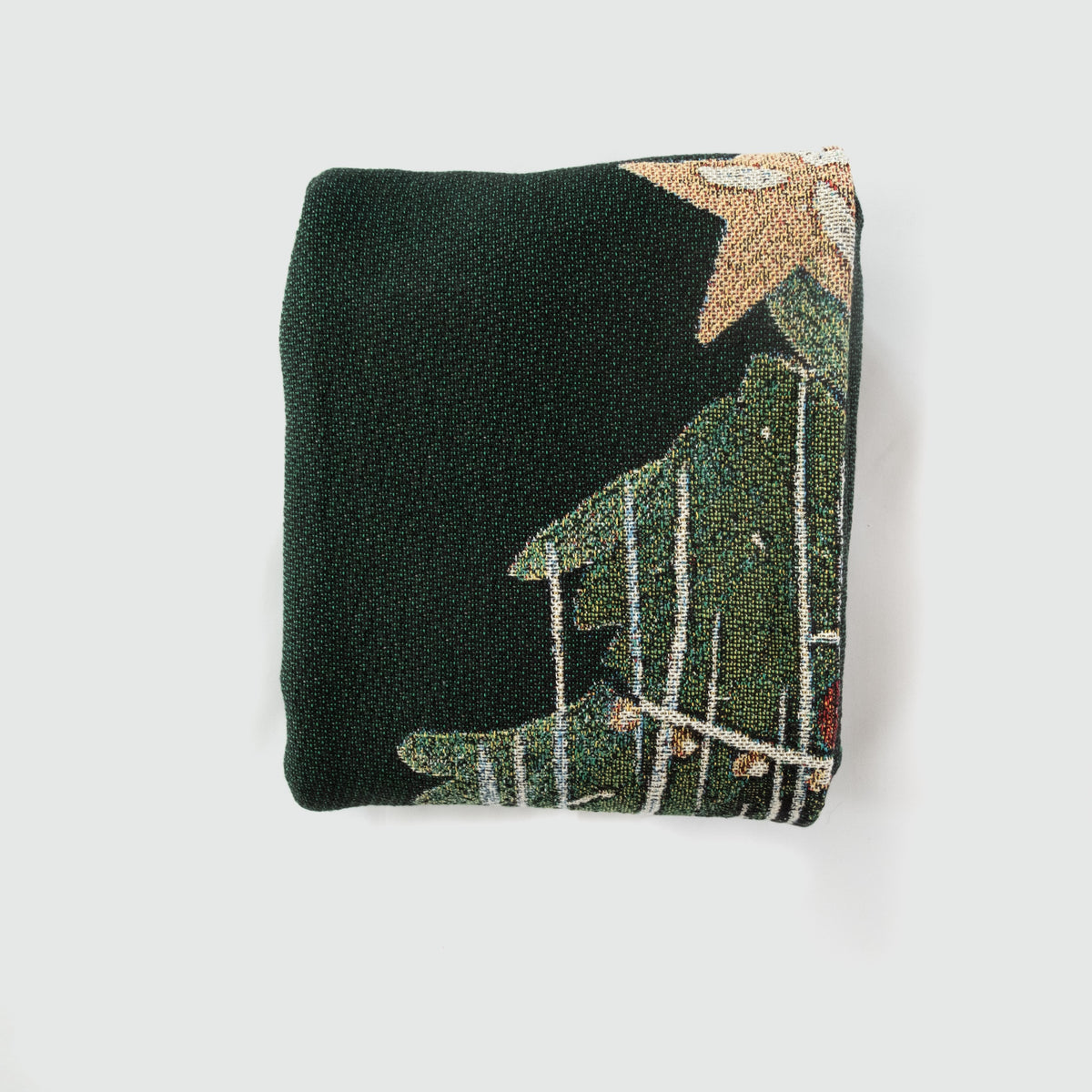 Yuletide Woven Blanket