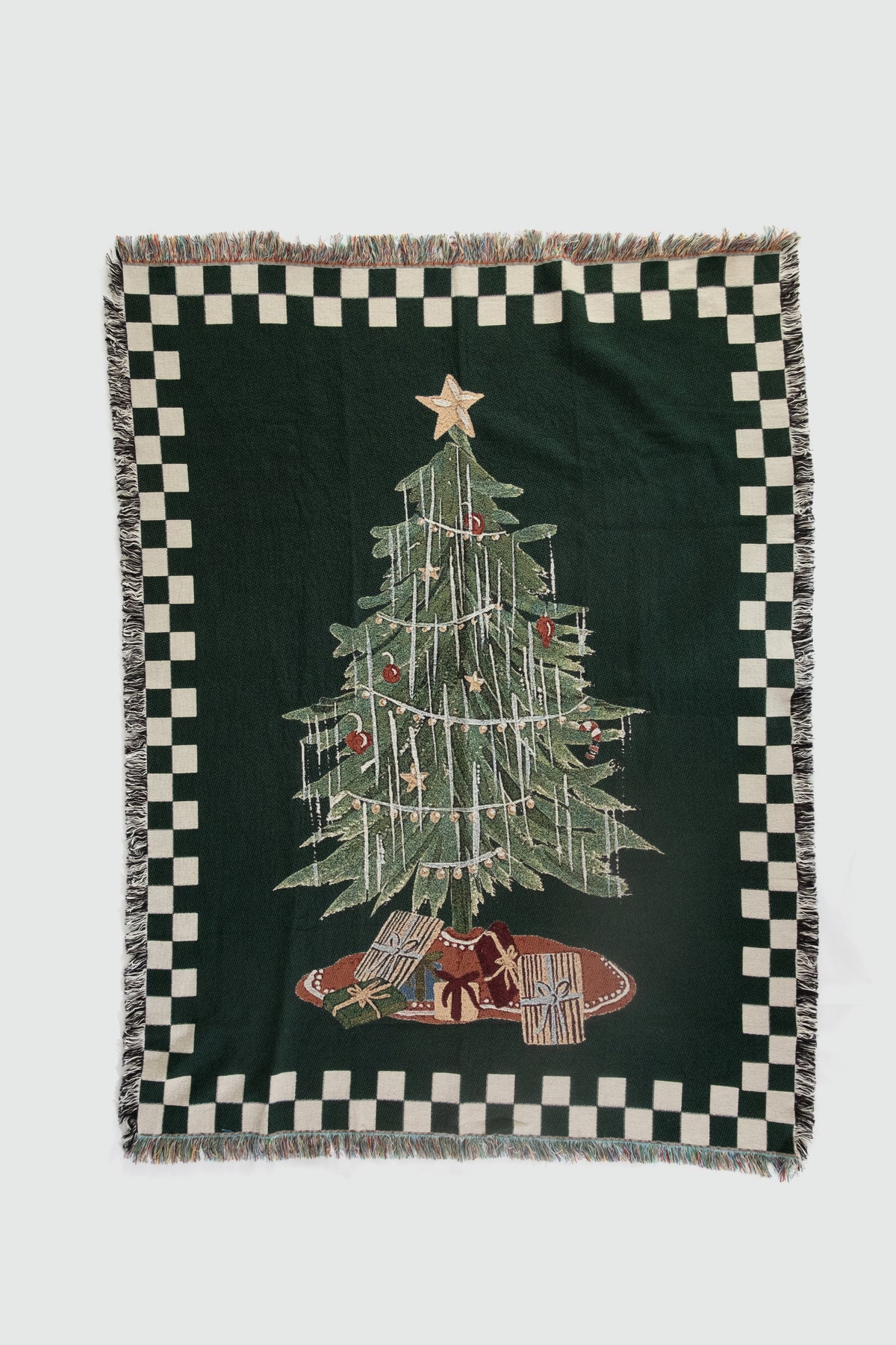 Yuletide Woven Blanket