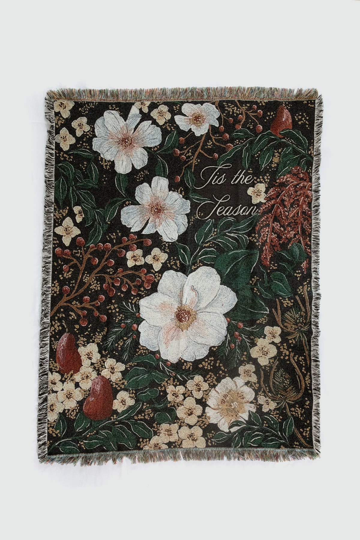 Wintertide Woven Blanket