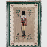Nutcracker Woven Blanket