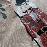 Nutcracker Woven Blanket