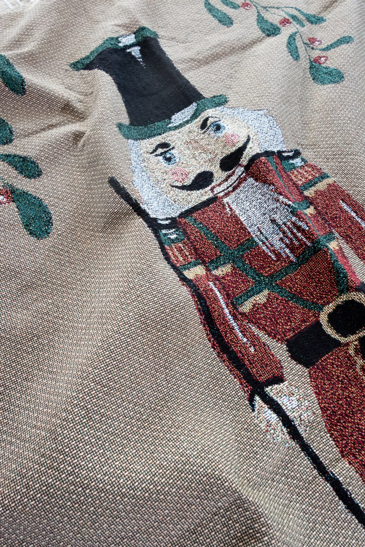 Nutcracker Woven Blanket