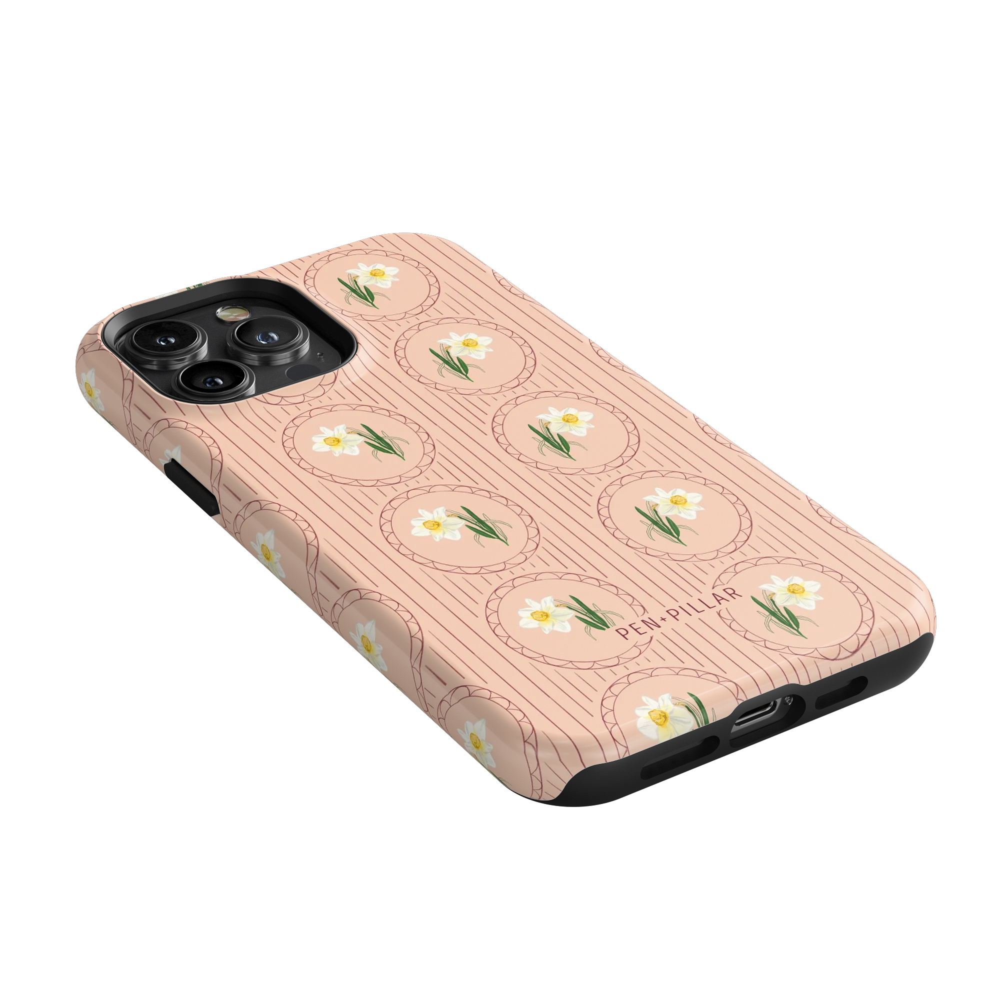 December Birth Month iPhone Case